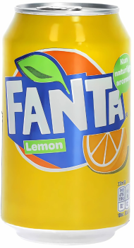 FANTA - Lemon 330ml